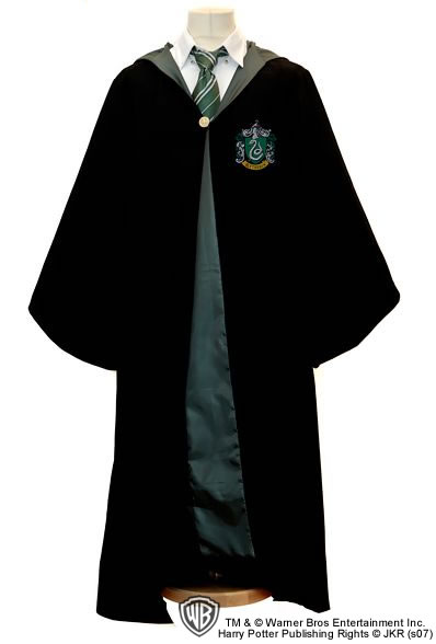 foto Slytherin Deluxe Wizard Robe